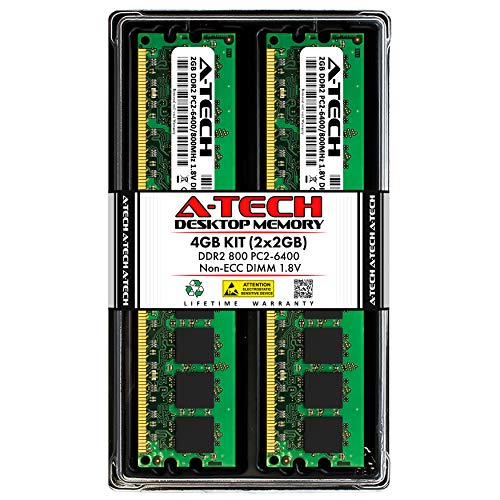 A-Tech 4GB DDR2 Memory Modules