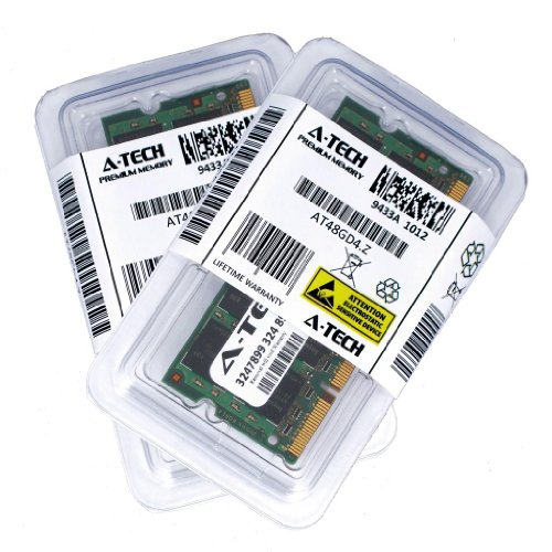A-Tech 4GB Kit (2X 2GB) DDR2 533MHz PC2-4200 200-pin SODIMM Laptop Notebook Computer Memory RAM Modules