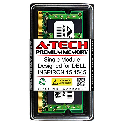 A-Tech 4GB RAM for DELL INSPIRON 15 1545