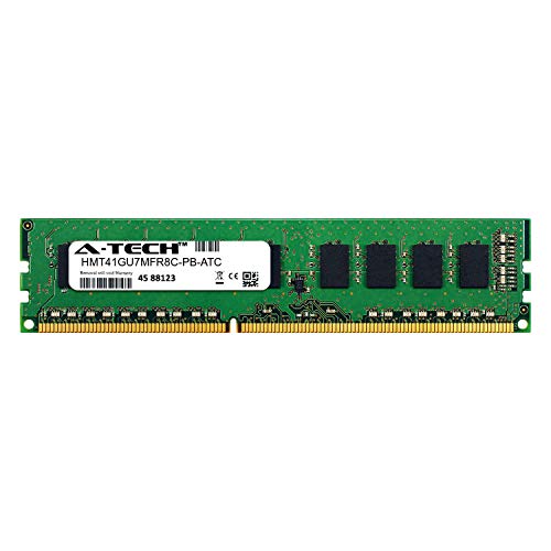 A-Tech 8GB DDR3 1600MHz ECC Unbuffered UDIMM RAM Stick