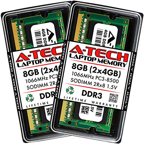 A-Tech 8GB DDR3 Laptop RAM Kit