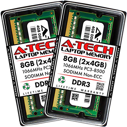 A-Tech 8GB DDR3 RAM Memory Modules