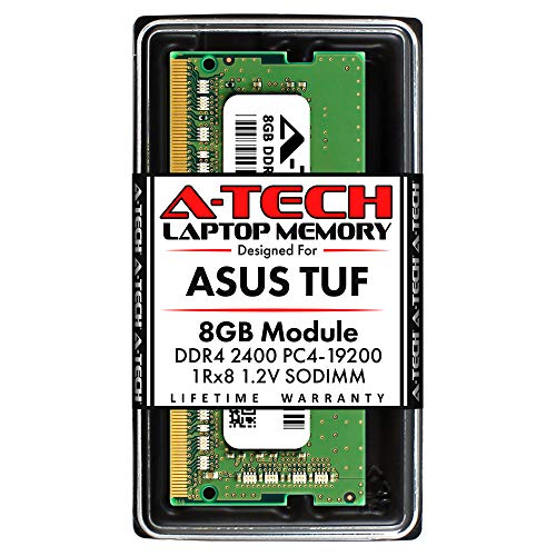 A-Tech 8GB DDR4 2400MHz RAM Upgrade for ASUS TUF Laptops