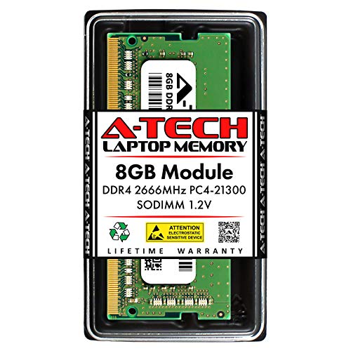 A-Tech 8GB DDR4 Laptop RAM Memory Module