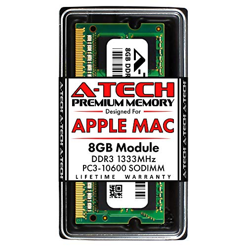 A-Tech 8GB RAM Upgrade Module for Apple MacBook Pro, iMac, Mac Mini