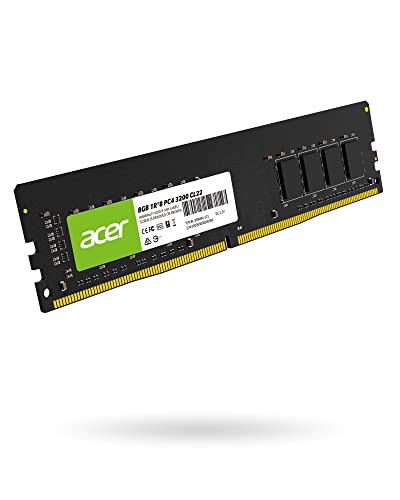 Acer UD100 8GB Desktop Computer Memory