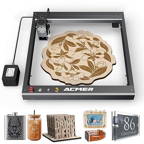ACMER P2 Laser Cutter and Engraver Machine