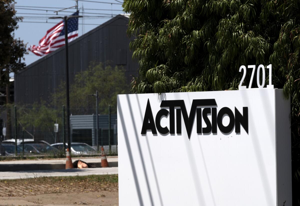 Activision Blizzard Agrees To $54 Million Settlement In California Workplace Discrimination Suit