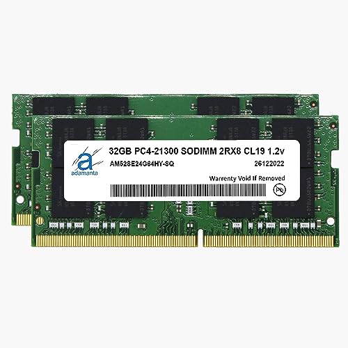 Adamanta 64GB Memory Upgrade for Apple iMac and Mac Mini