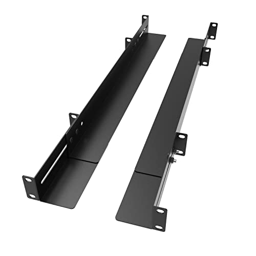 Adjustable Depth Server Rack Rails - 15-24 Inch