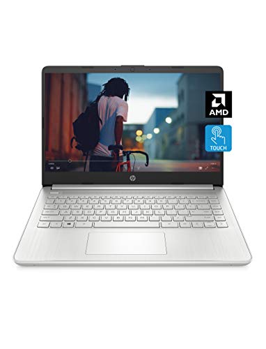 Affordable and Portable: HP 14 Laptop with Touchscreen and Windows 10