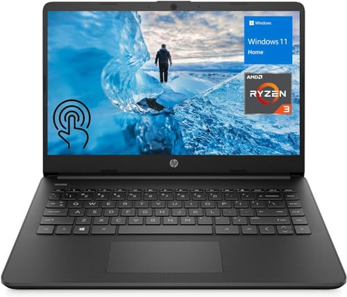 Affordable HP 14" HD Touchscreen Laptop