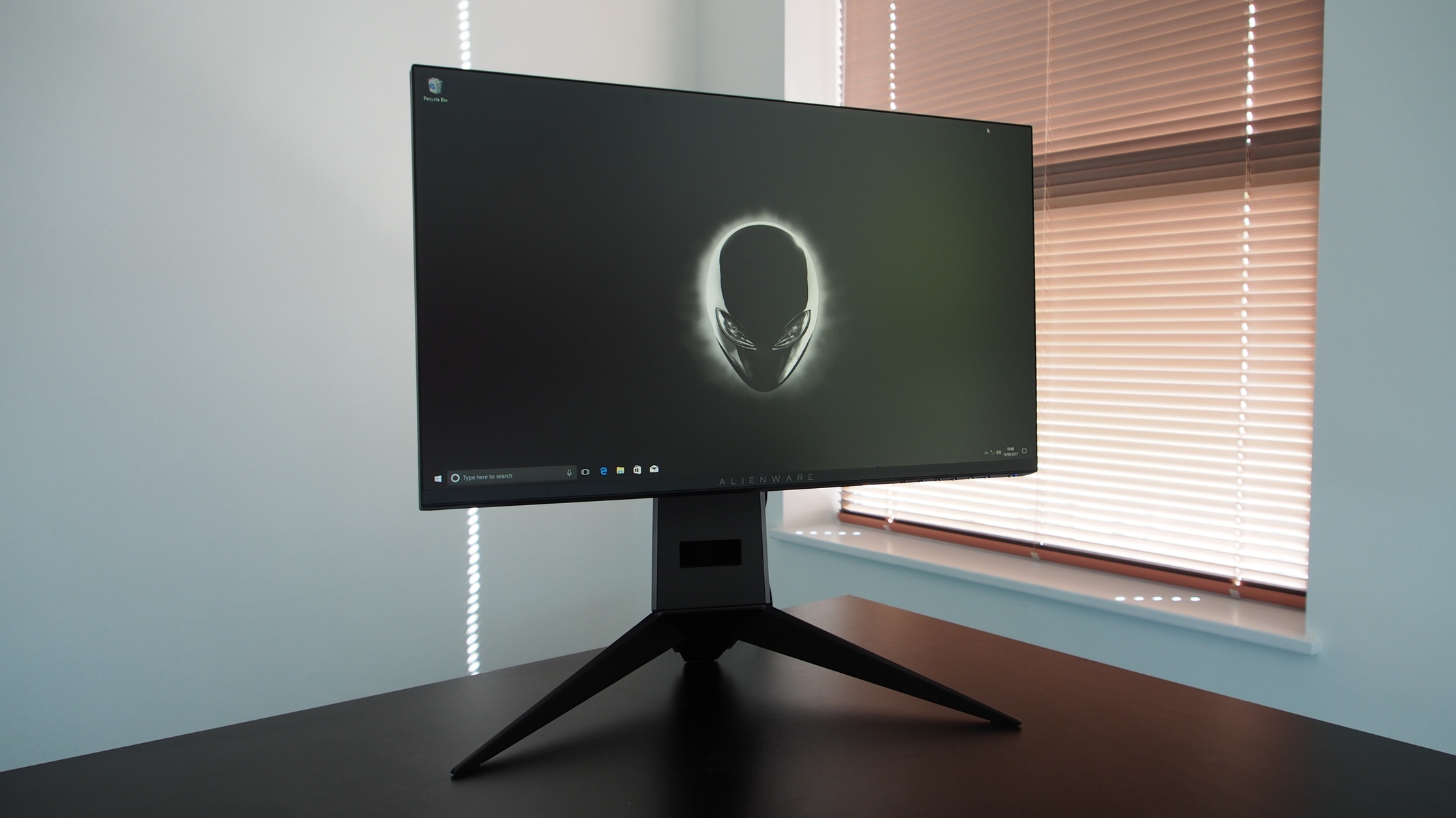 Alienware 25 Gaming Monitor AW2518HF: How To Set Fresh Colour