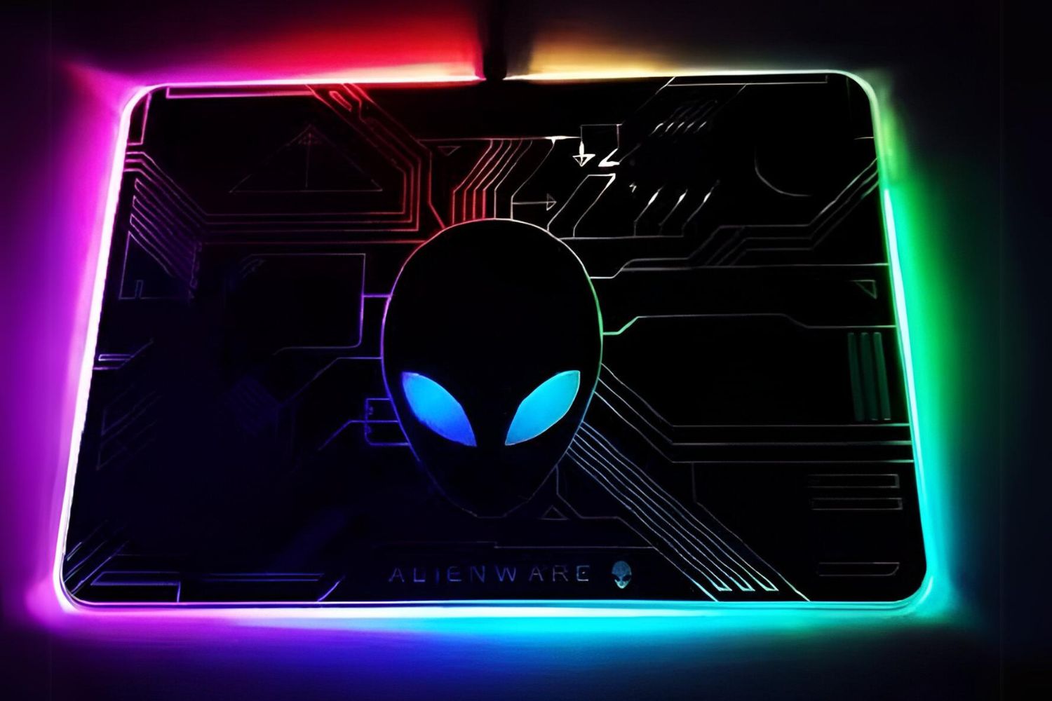 Alienware: What Makes The Mouse Pad Light Up