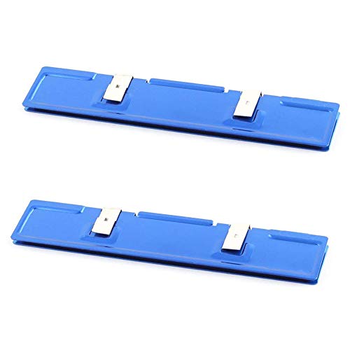 Aluminium Heat Sink Shim Heatsink Spreader Cooler for SDR DDR RAM Memory - 2pcs