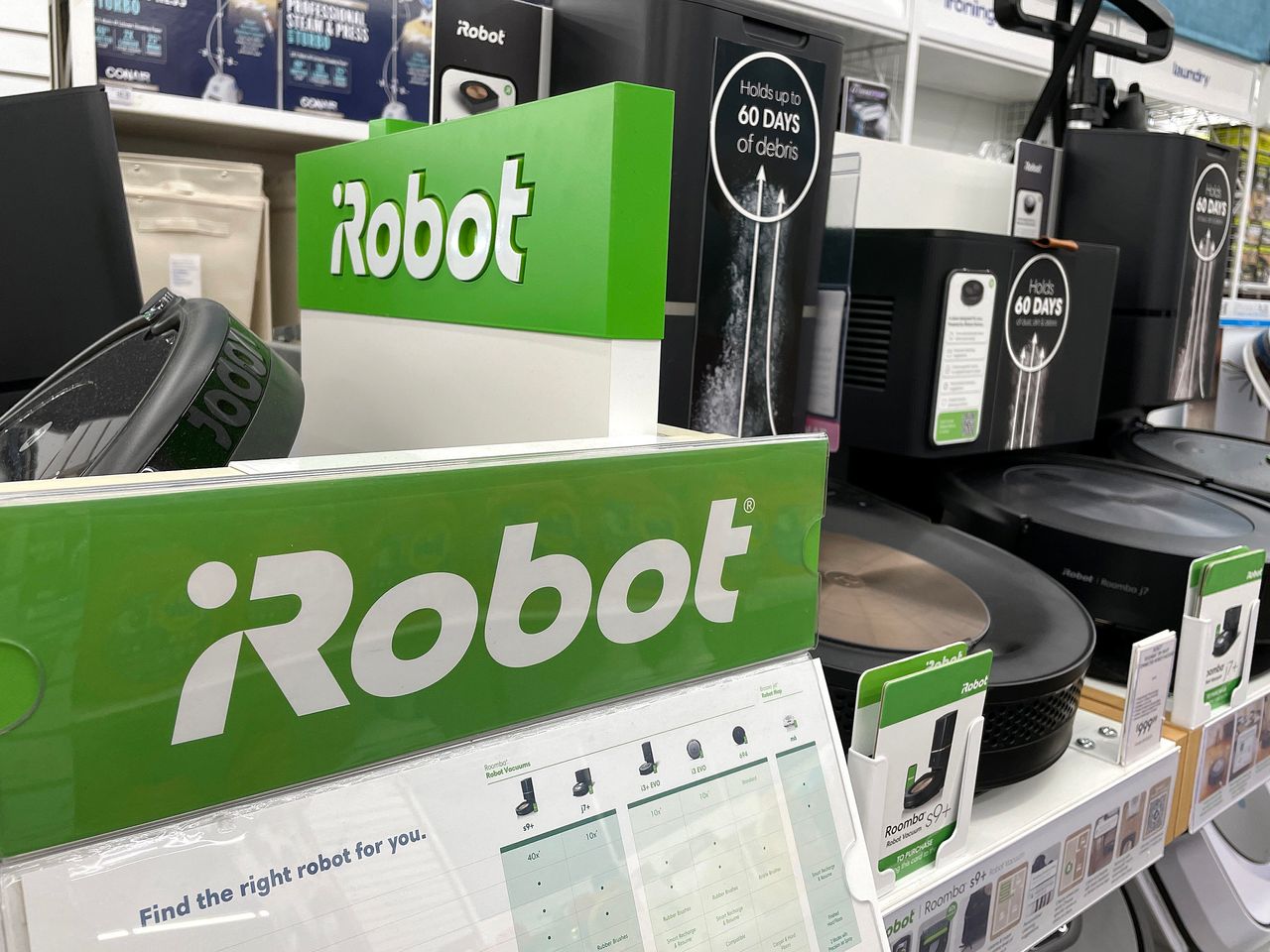 Amazon’s IRobot Acquisition Faces Regulatory Scrutiny