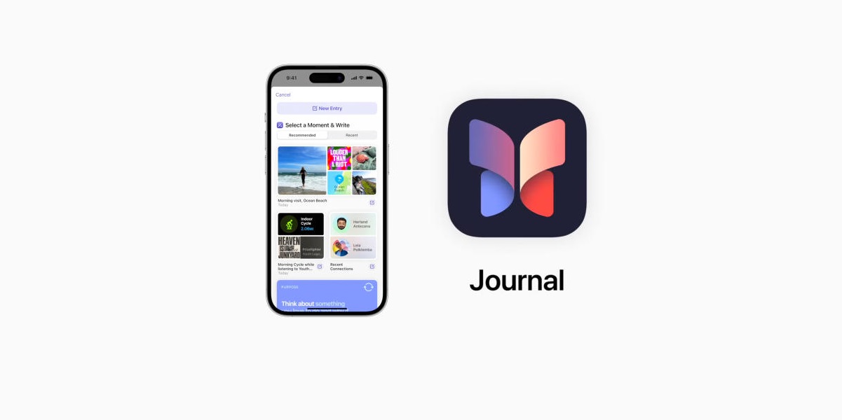 Apple Releases Journal App With IOS 17.2 Update