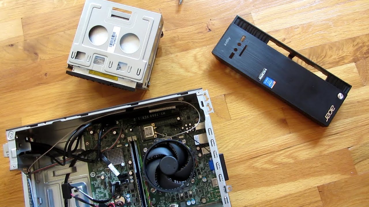 Aspire TC-605: How To Change The Case Fan