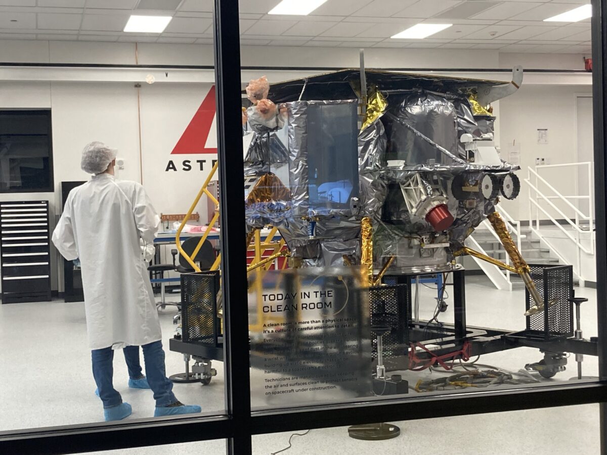 Astrobotic Set To Launch Peregrine Lunar Lander In Early January
