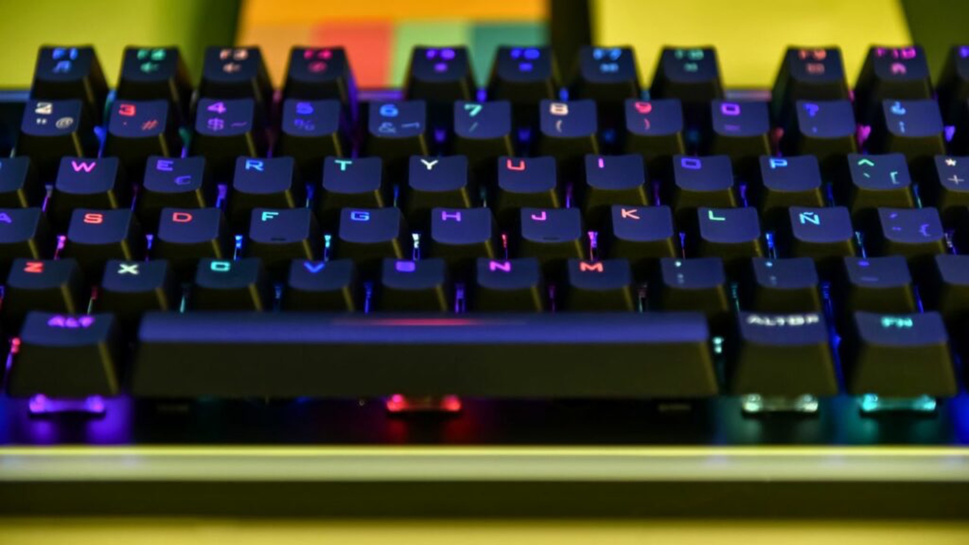 AULA Gaming Keyboard 94518: How To Change Color