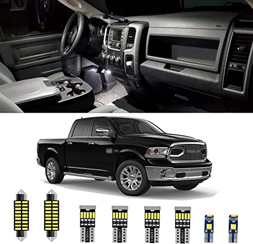 AWALITED 13pcs RAM Interior LED Lights Kit for Dodge Ram 1500, 2500, 3500 Pickup Truck