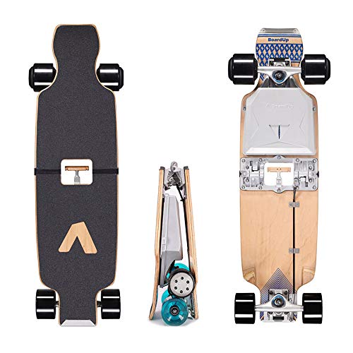 BoardUp Bolt: The Portable Electric Skateboard Longboard for Commute and Travel V4