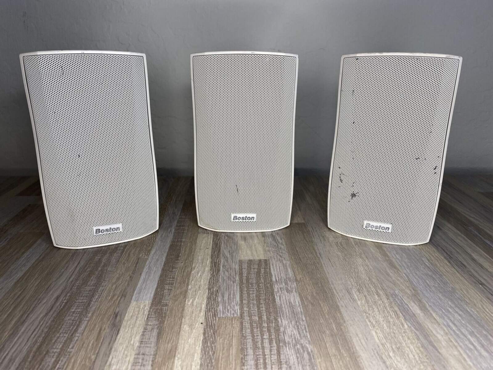 Boston Acoustic Surround Sound System: How To Tell Speakers Apart