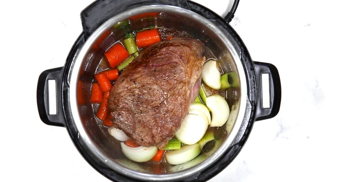 Can You Overfill An Electric Pressure Cooker When Making A Pot Roast
