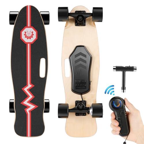 Caroma Electric Skateboard, High-Performance 350W Skateboard with Long Battery Life