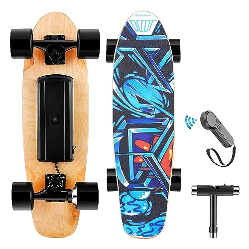 Caroma Electric Skateboard with Wireless Remote Control