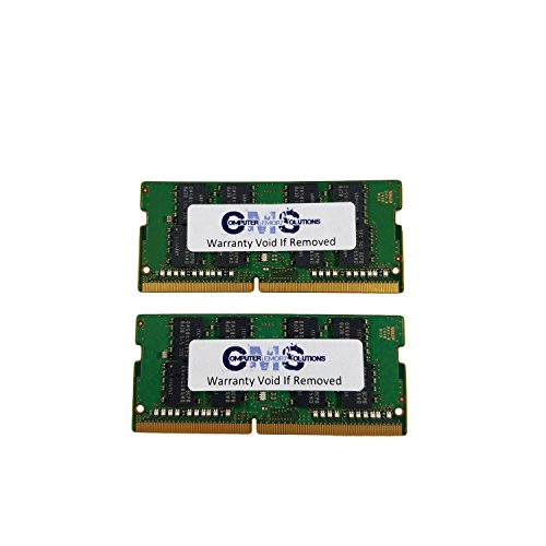 CMS 32GB (2X16GB) DDR4 21300 2666MHZ Non ECC SODIMM Memory Ram Upgrade Compatible with Acer® Aspire Nitro 5 (AN515-54-54W2), Nitro 5 (AN515-54-51M5) - D39