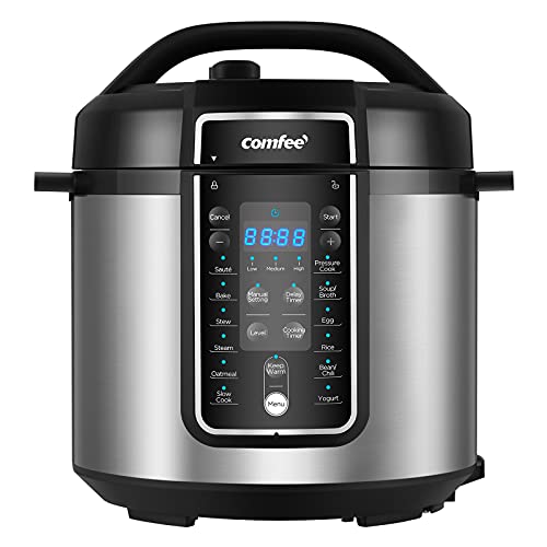 COMFEE’ Pressure Cooker 6 Quart