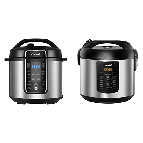 COMFEE’ Pressure Cooker and Rice Cooker