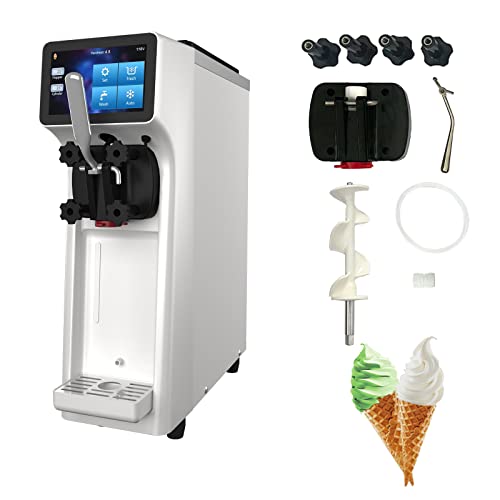 Commercial Ice Cream Maker Machine