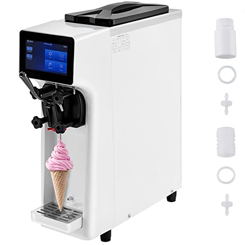 Commercial Ice Cream Maker with Touch Screen