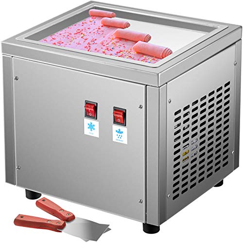 Commercial Rolled Ice Cream Machine