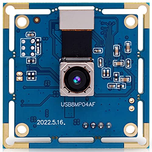Compact and Versatile 8MP Autofocus USB Camera for Computer and Mini PC