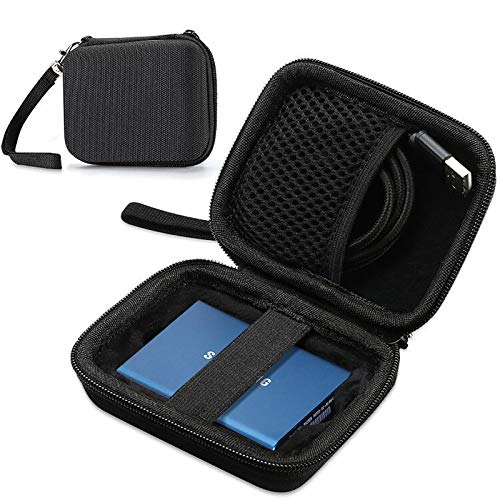 Compact Shockproof Carry Case for Samsung T5 T3 SSD