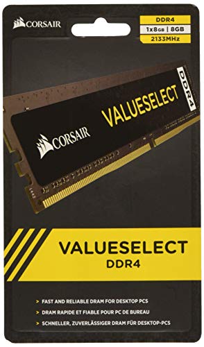 Corsair 8GB DDR4 RAM Memory - Affordable and Reliable Upgrade