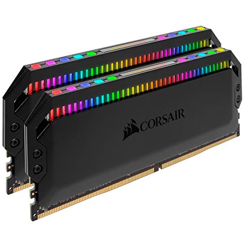 Corsair Dominator Platinum RGB 32GB DDR4 RAM - Black