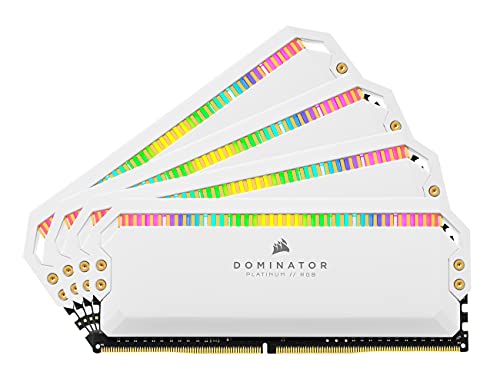 Corsair Dominator Platinum RGB DDR4 3600 Desktop Memory
