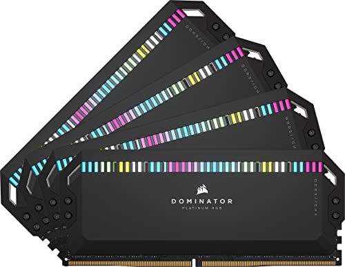 CORSAIR DOMINATOR PLATINUM RGB DDR5 RAM - High-Performance Memory Solution