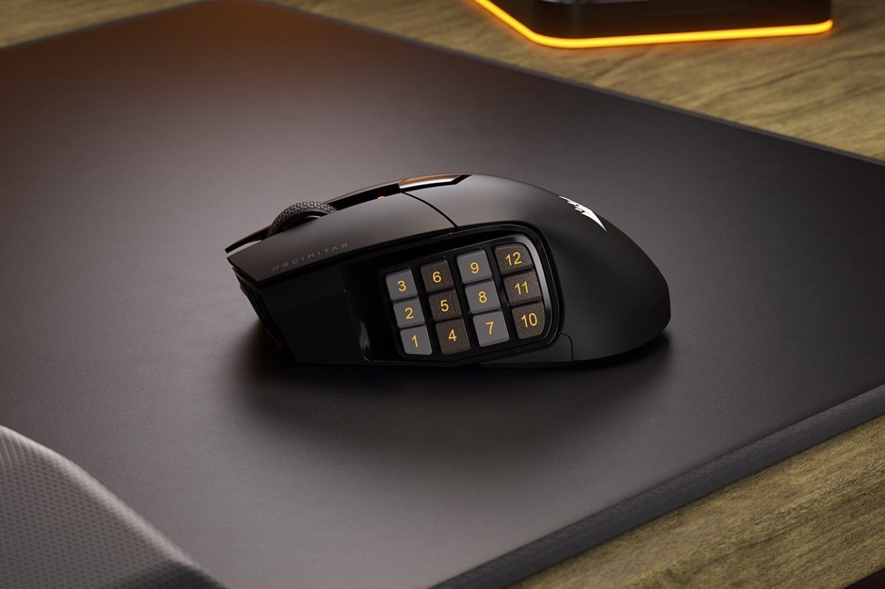 Corsair Gaming Mouse: How To Change Keys