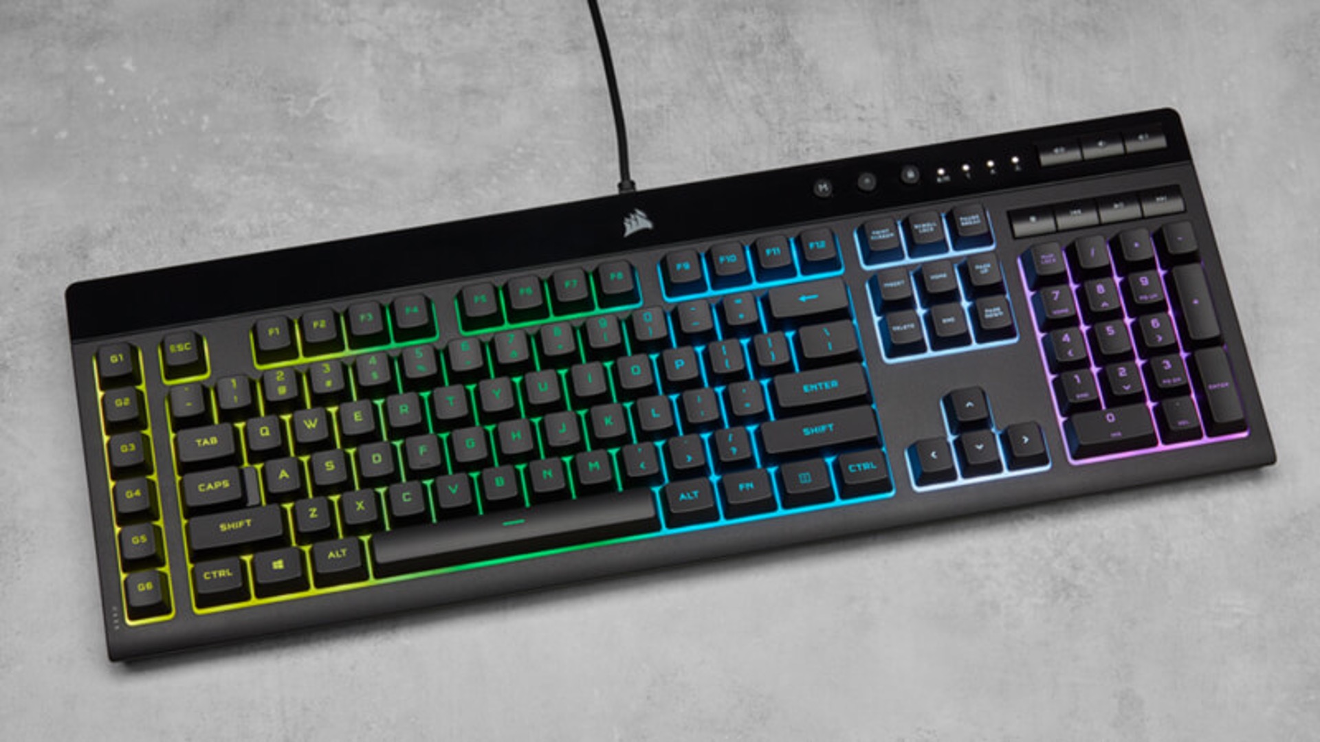 Corsair K55 RGB Pro Gaming Keyboard: How To Change Color