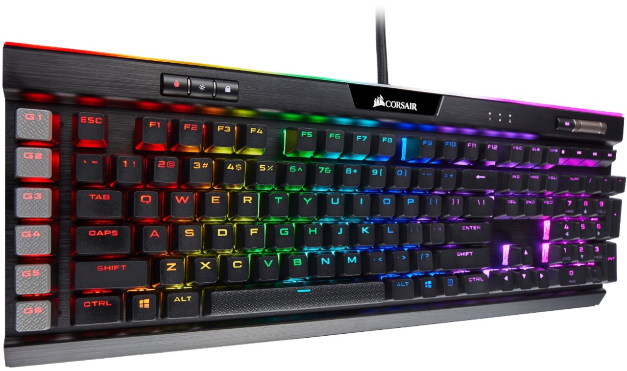 Corsair K95 Gaming Keyboard: How To Operate