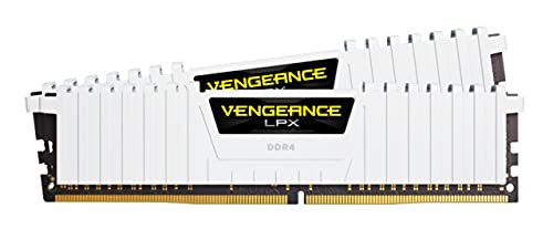 Corsair Vengeance LPX 16GB DDR4 Desktop Memory Kit - White