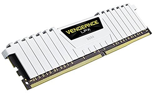 CORSAIR Vengeance LPX 32GB DDR4 3200 C16 - White