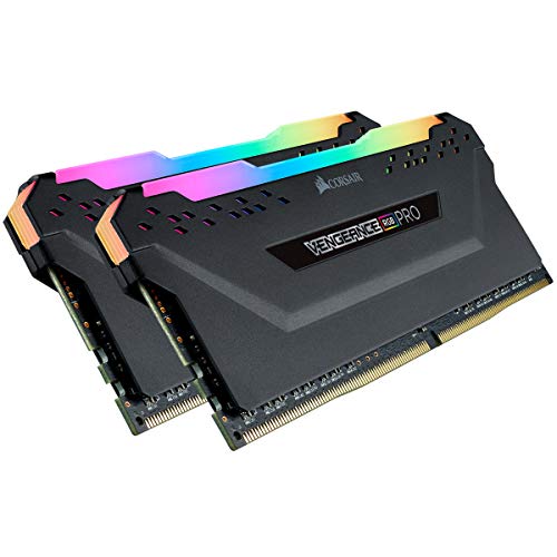 Corsair Vengeance RGB Pro 64GB DDR4 3200 (PC4-25600) C16 Desktop Memory