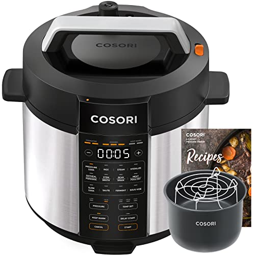 COSORI Electric Pressure Cooker 6 Quart - Versatile and Efficient Multi Cooker