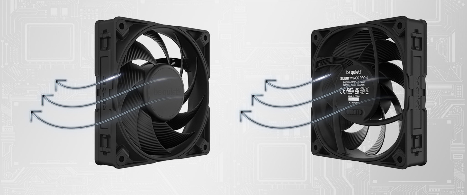 CPU Case Fan: How To Reverse Flow Direction